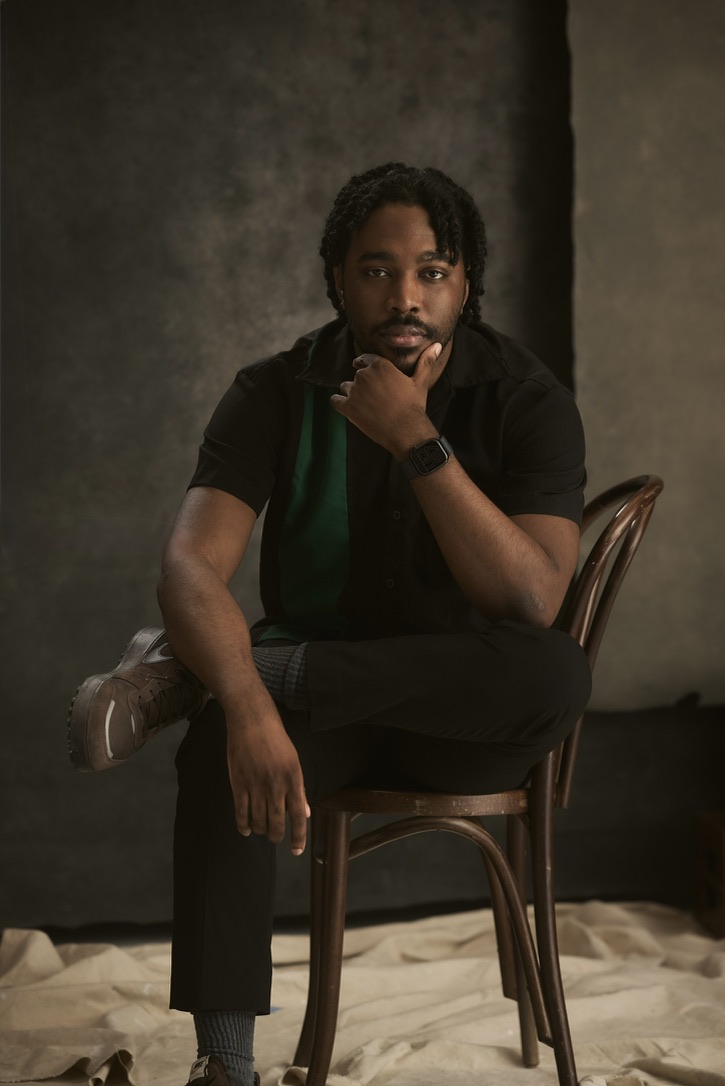 Portrait of Nigel Cyril
