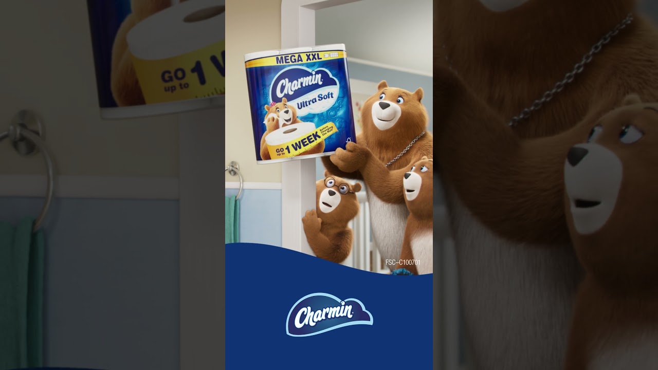 Still from Charmin, Family Affair